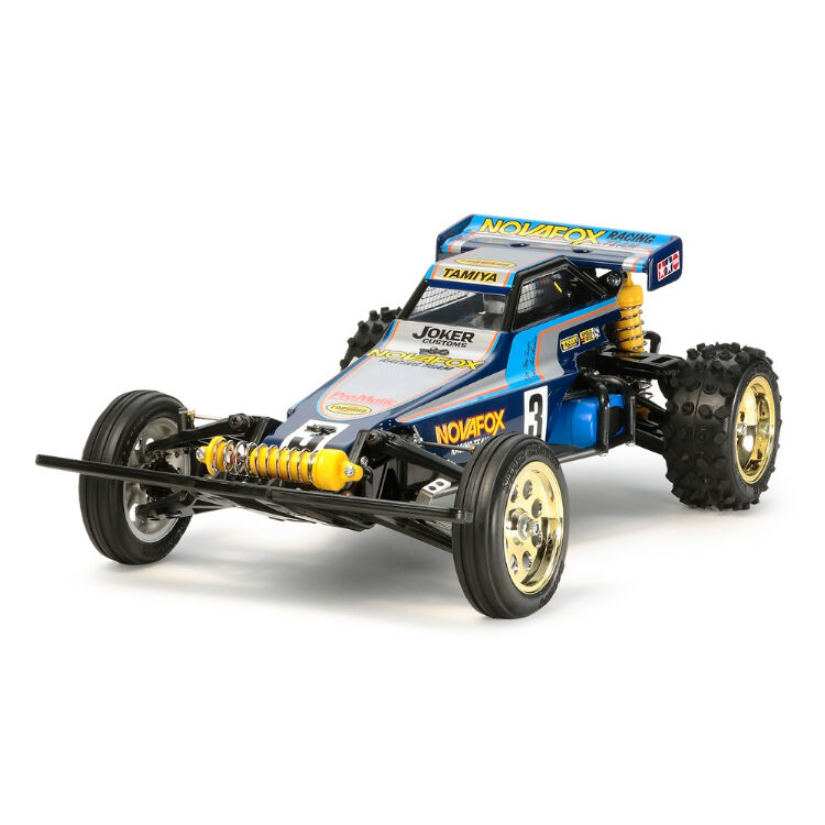 タミヤ 1/10RC ノバフォックス 組み立てキット | BLOCKHEAD MOTORS