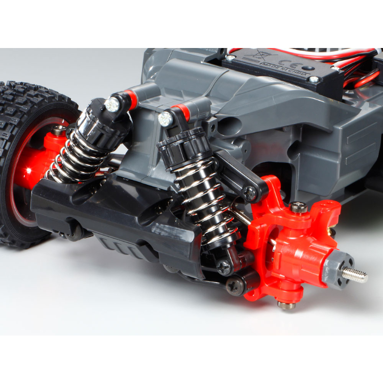 タミヤ 1/10RC フォルクスワーゲン ビートル ラリー（MF-01Xシャーシ