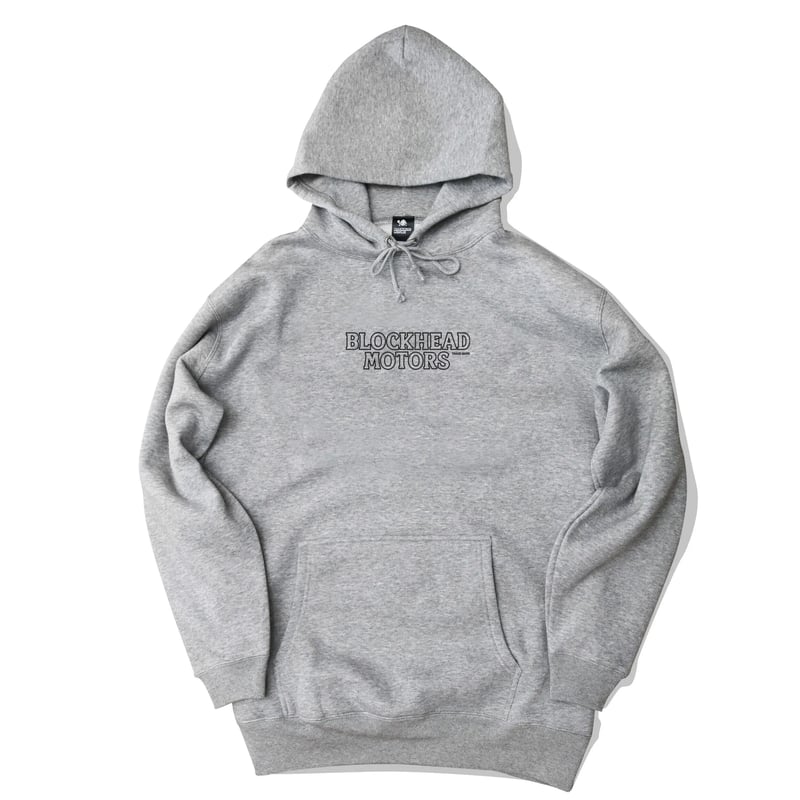 BHラインバギーパーカー（グレー／ブラック） | BLOCKHEAD MOTORS