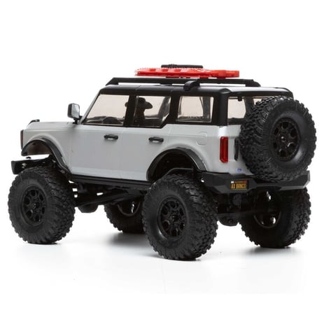 Axial 1/24 SCX24 2021 Ford Bronco 4X4 RTR Brushed Rock Crawler (Battery & Charger Included)