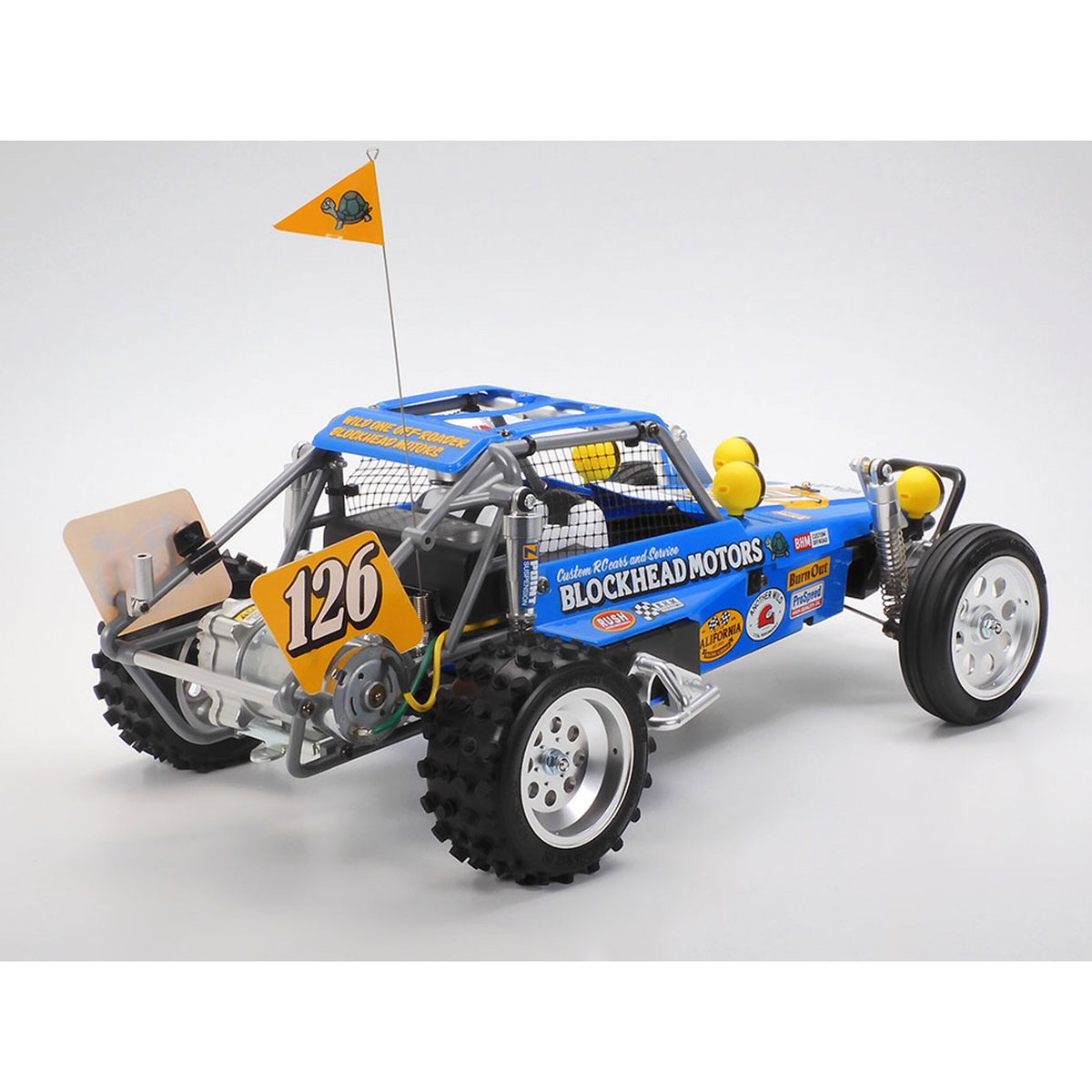 TAMIYA ワイルドワン オフローダー ボディ ステッカー セット