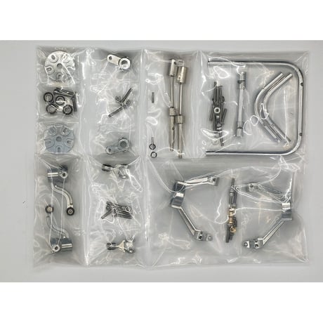 RC Channel TA58410 ワーゲンオフローダー&バギーチャンプメタルコンバージョンキット