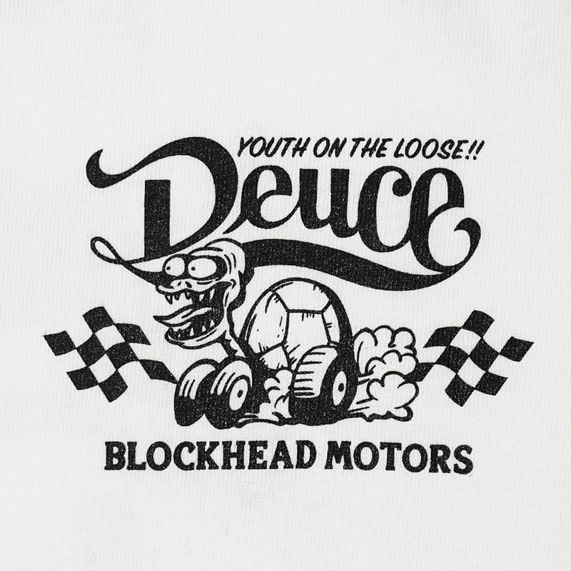 deuce ロゴTシャツ　Mサイズ　新品 deuce ロゴTシャツ Mサイズ 新品 deuce ストリートTシャツ