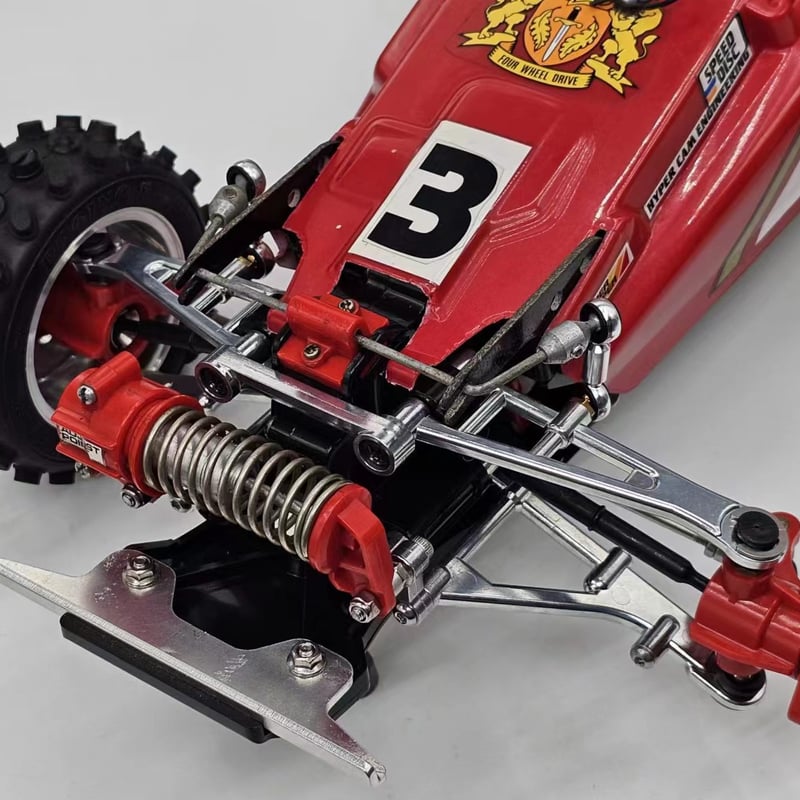 Crown RC-9800 美品 RC Channel TC68800 ホットショットシリーズ フロントサスアーム