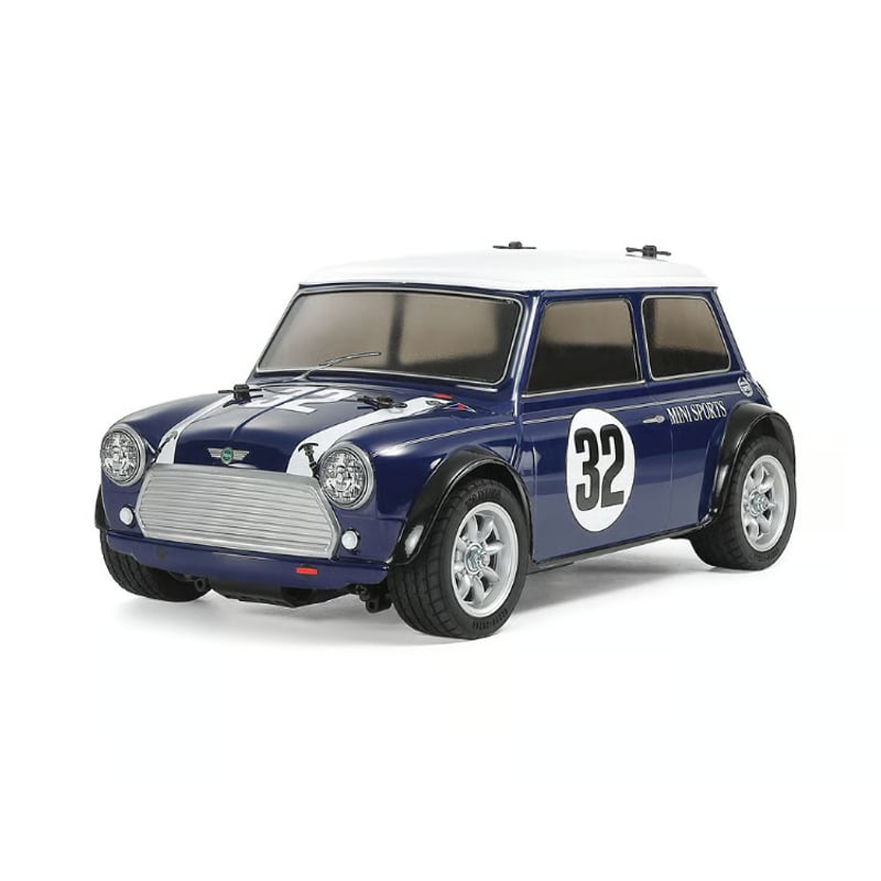 1/10 タミヤ MO3 ミニクーパー タミヤから「ミニクーパーレーシング」の1/10電動RCカーが登場