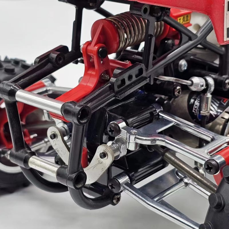 RC Channel MA68520 ホットショット ロールケージアルミロッドショート