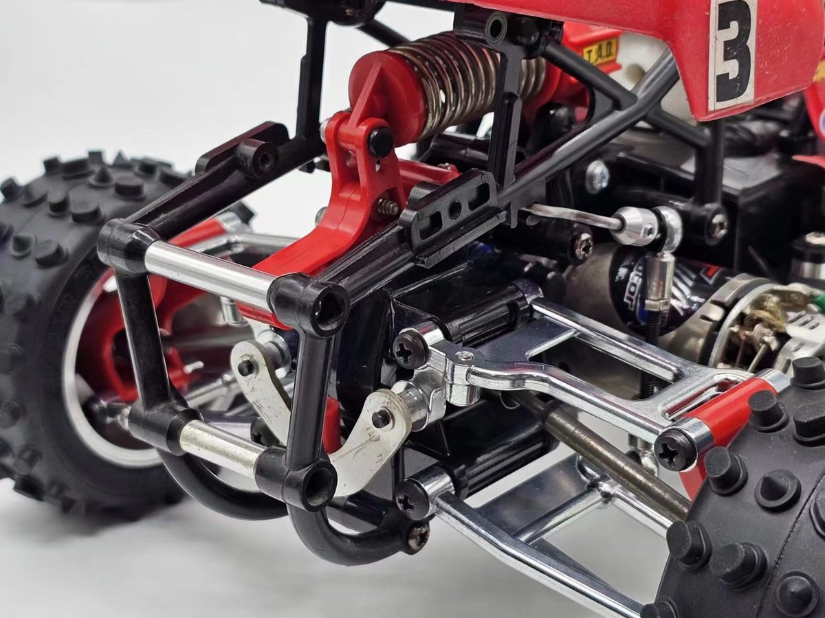 RC Channel MA68520 ホットショット ロールケージアルミロッドショート