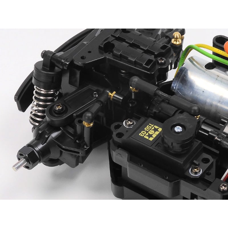 タミヤ 1/10RC ミニクーパーレーシング (MB-01シャーシ