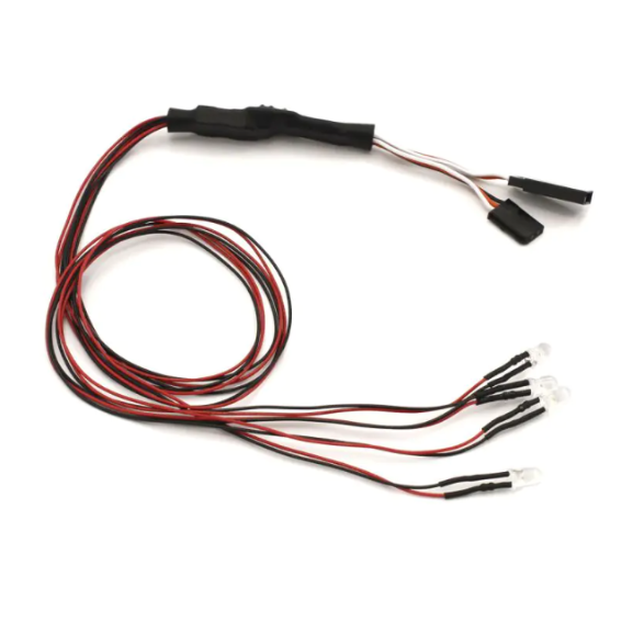 KYOSHO LEDライトユニット (Φ5 / 4灯 / L=400 / ハロゲン ) | B