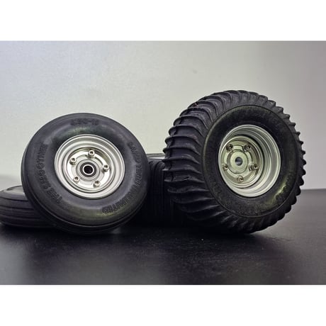 RC Channel WB55067 ワーゲンオフローダー VWオールドスタイルアルミホイールカバー