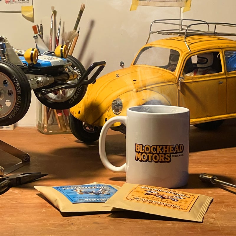 BLOCKHEAD マグカップ | BLOCKHEAD MOTORS