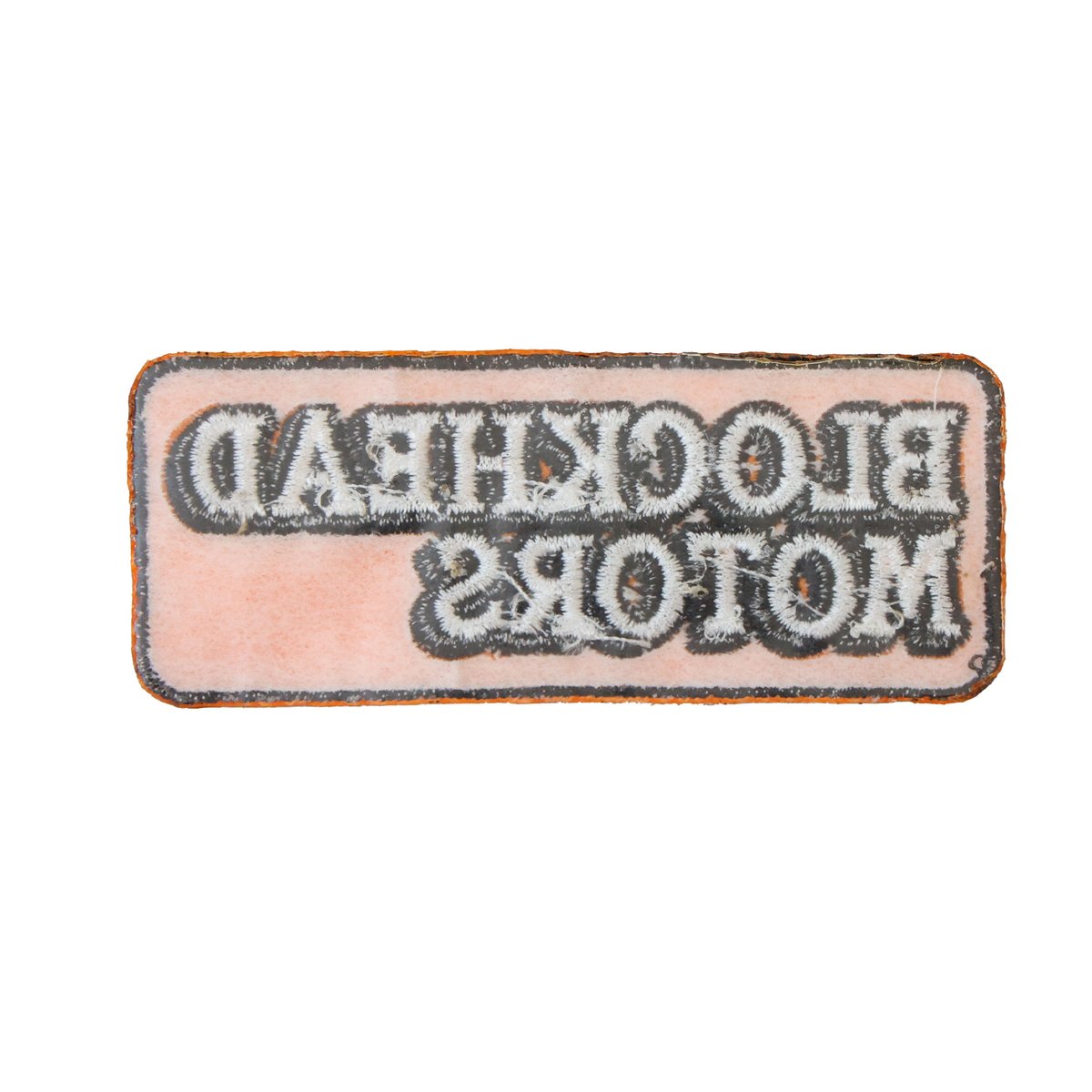 BH刺繍ワッペン | BLOCKHEAD MOTORS