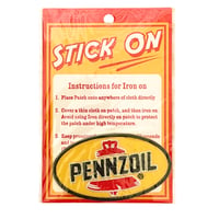 PENNZOIL ワッペン