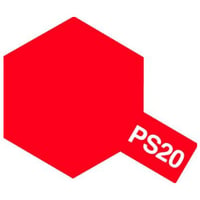 タミヤ PS-20 蛍光レッド