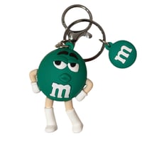 M&M's 3Dラバーキーチェーン
