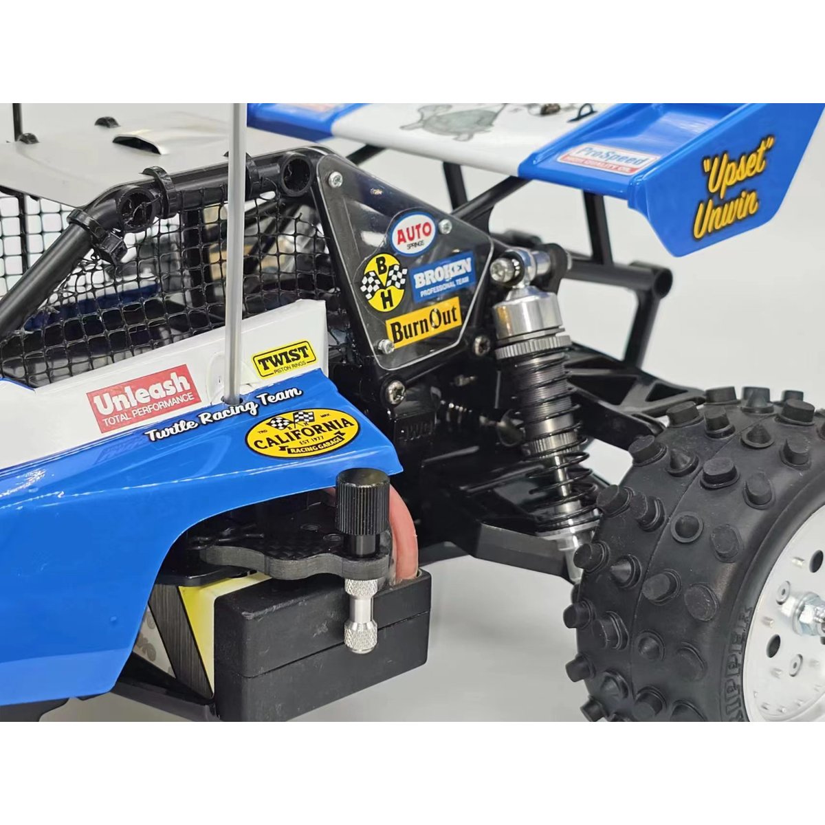 【ガルボさん専用！】RC channel製 ホットショットII ダンパーセット！ RC Channel OP58507 スーパーホットショットフロントダンパー