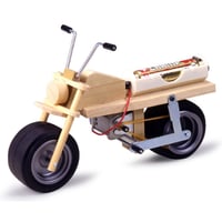 タミヤ ミニバイク工作セット