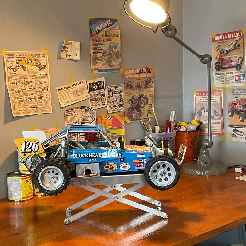 ステンレスRCカースタンド | BLOCKHEAD MOTORS