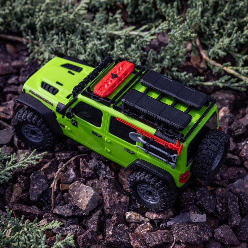 Axial 1/30 SCX30 Jeep Wrangler (Battery & Charg