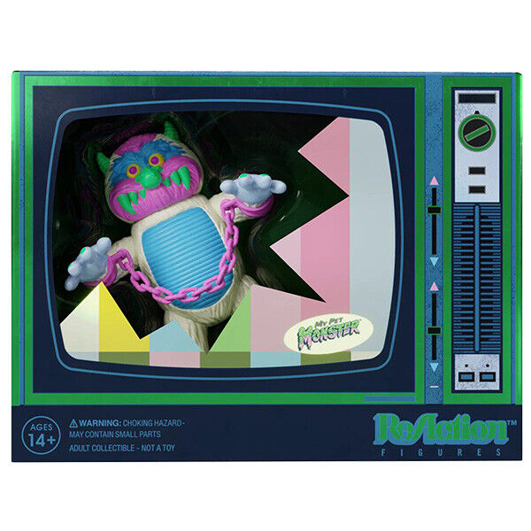 SUPER 7 REACTION FIGURE MY PET MONSTER【マイペットモン