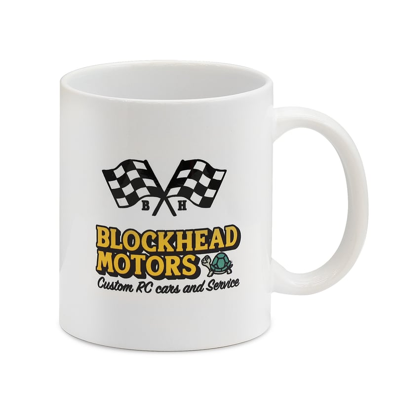 BLOCKHEAD マグカップ | BLOCKHEAD MOTORS