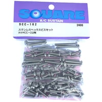 スクエア 3x22 チタンバインドビス (6本) SG-322BT d2ldlup