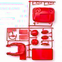 タミヤ OP.1504 バギー用ビッグボアARダンパー（フロント2本