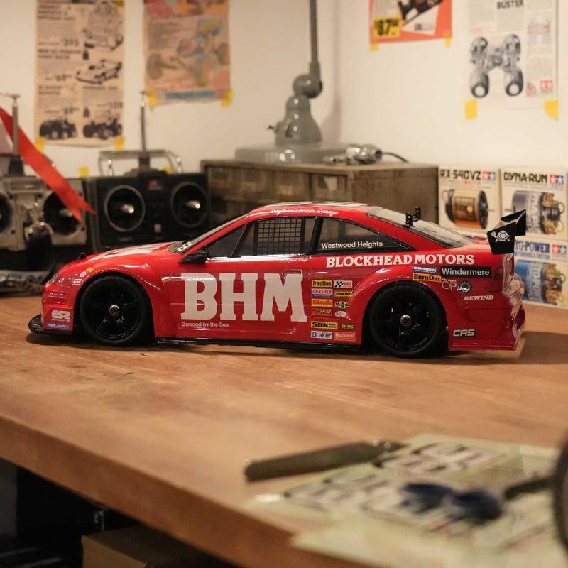 オンロードデカールセット（2枚組） | BLOCKHEAD MOTORS
