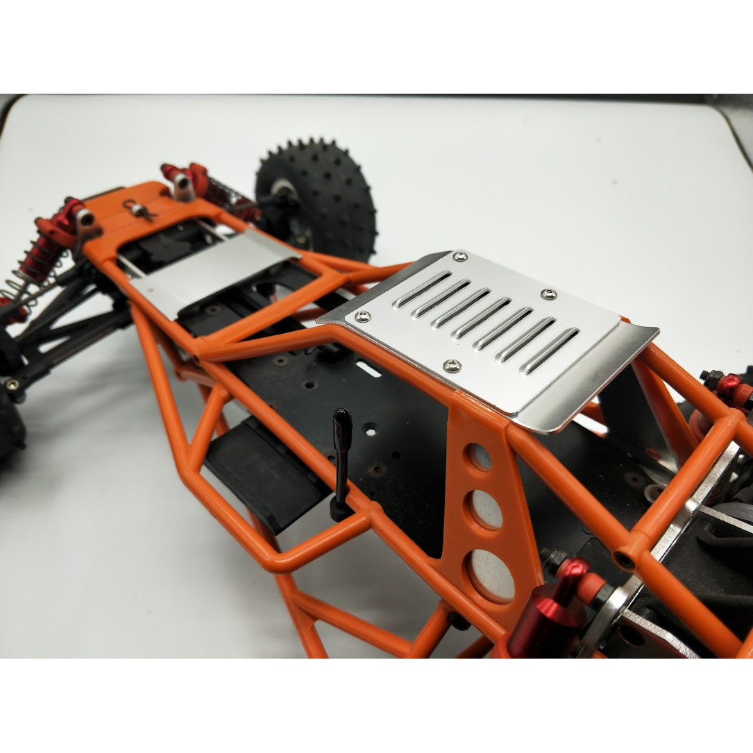 RC Channel MA30618 KYOSHO オプティマ/ジャベリン アルミルーフトリム