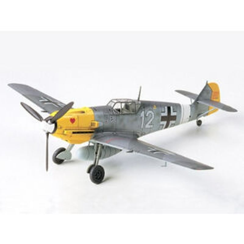 ホビーコレクションBf-109 E-4 京商輸入 メッサーシュミットBf109E-4/7 TROP (プラモデル) - ホビー