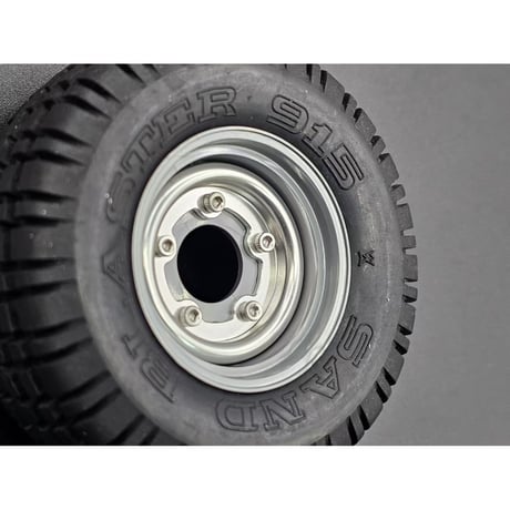 RC Channel WB57074 バギーチャンプ VWオールドスタイルアルミホイールカバー