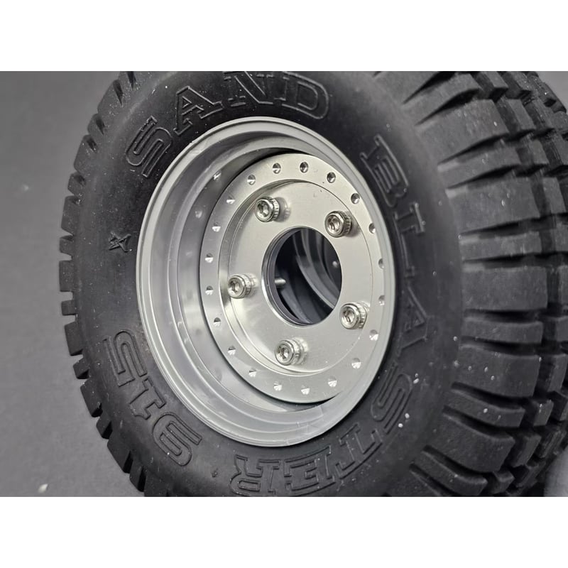 RC Channel WB57073 バギーチャンプ ビードロックアルミホイールカバー