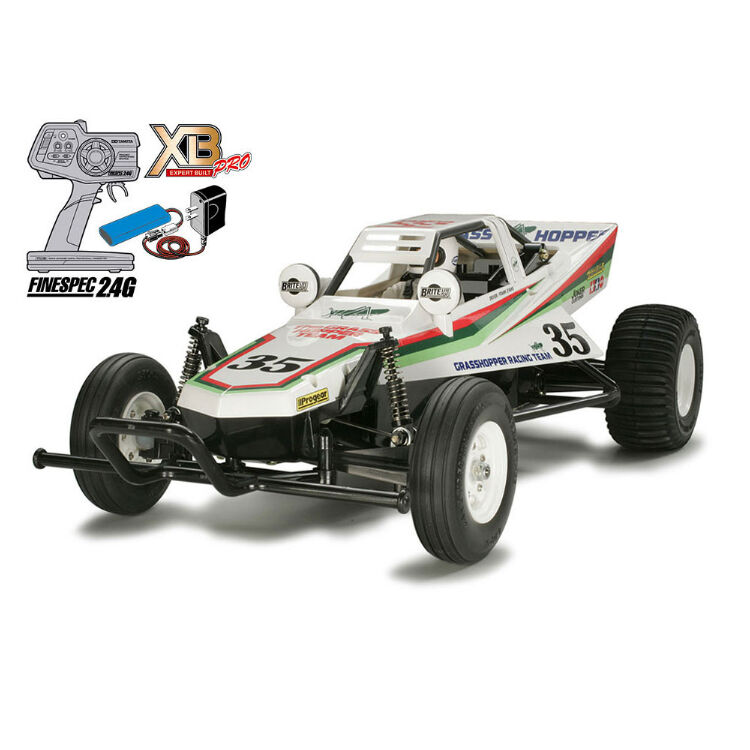 タミヤ 1/10RC XB グラスホッパー 完成車 | BLOCKHEAD MOTORS