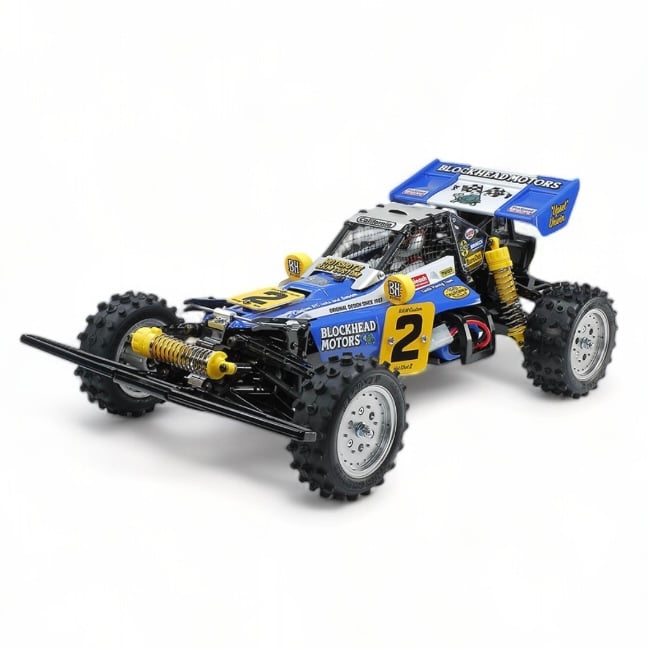 タミヤ カスタマーパーツ ホットショットII BLOCKHEAD MOTORS