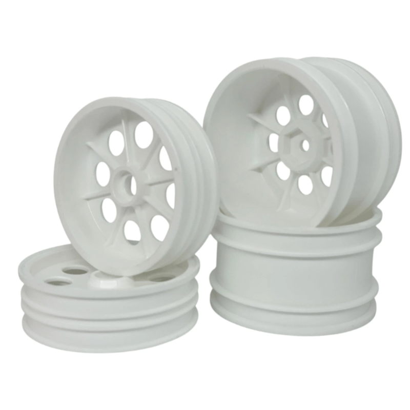 JC RACING PRODUCTS ワイルドワン、フォックス 2WD ホイールセット (4p
