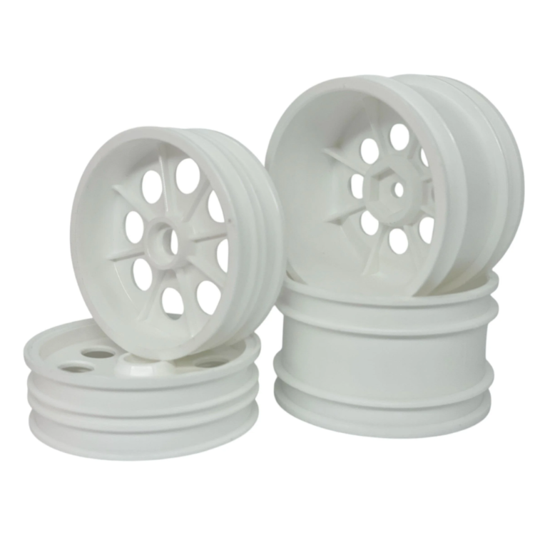 JC RACING PRODUCTS ワイルドワン、フォックス 2WD ホイールセット (4p