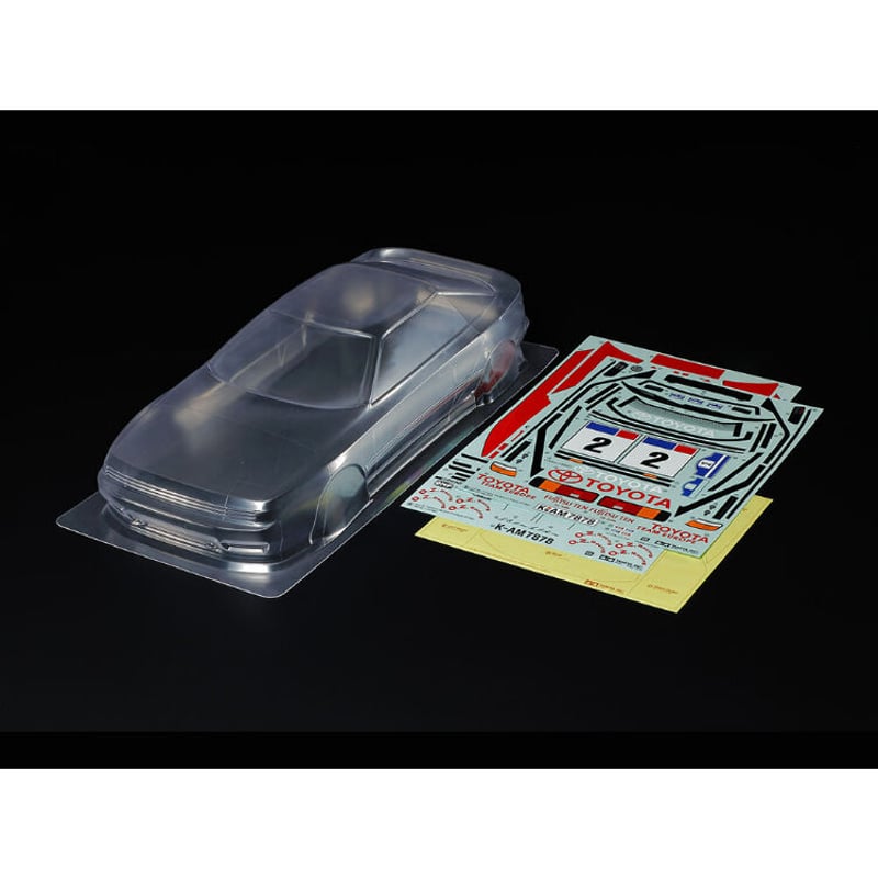 タミヤ　セリカGT-FOUR ST165 ボディ Amazon.co.jp: タミヤ SP.1708 1/10RC セリカ GT-FOUR ST165