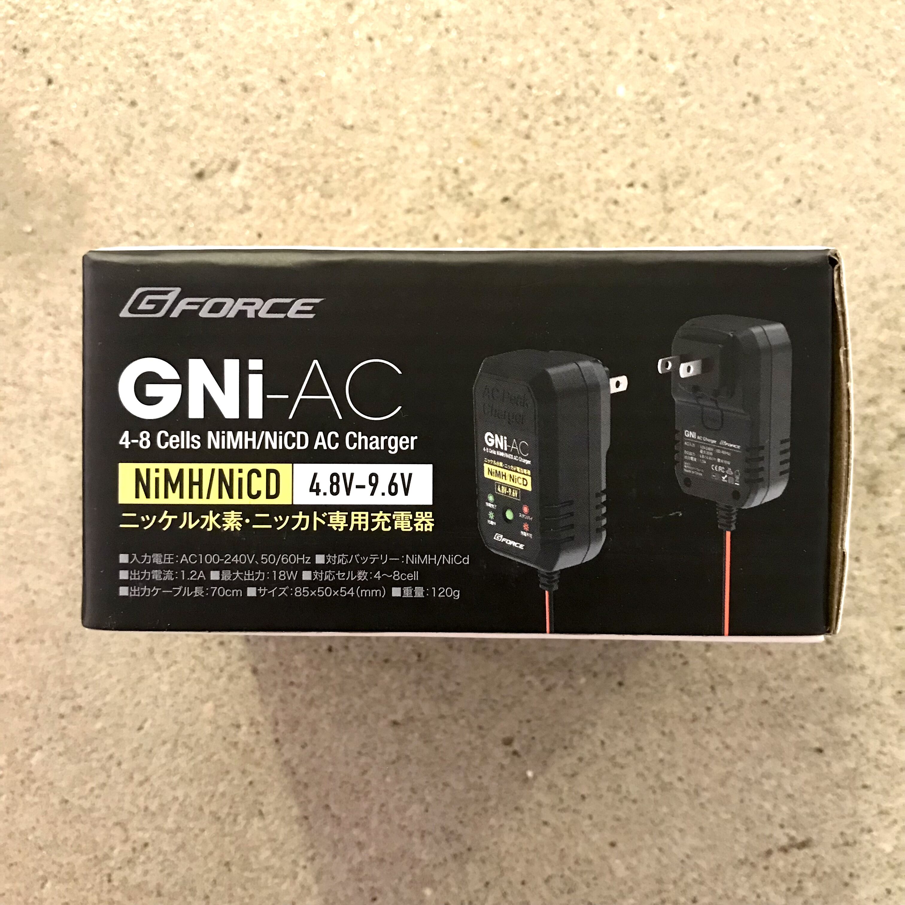 Gフォース GNi AC Charger AC充電器 | BLOCKHEAD MOTORS