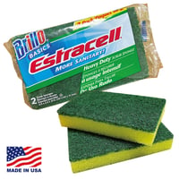 Brillo BASICS SPONGE-Heavy Duty スポンジ アメリカン雑貨