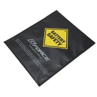 Gフォース Lipo Bag BLACK (18x22cm)