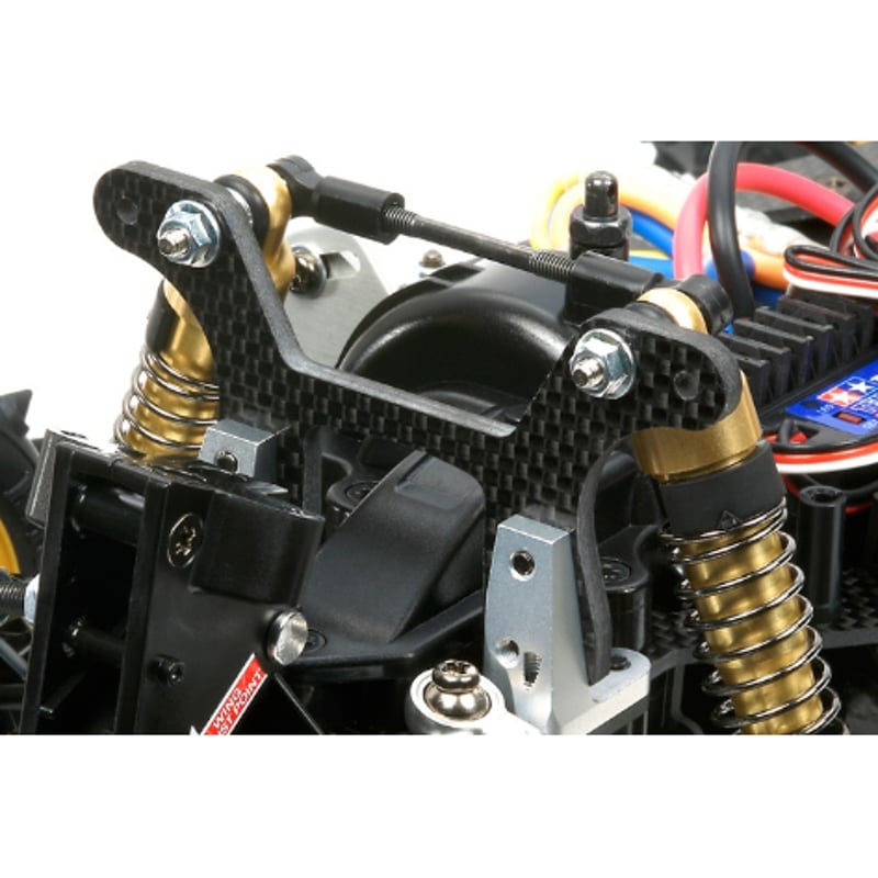 タミヤ 1/10RC 4WDレーシングバギー アバンテ (2011) 組み立て タミヤ 1/10RC 4WDレーシングバギー アバンテ (2011) 組み立て