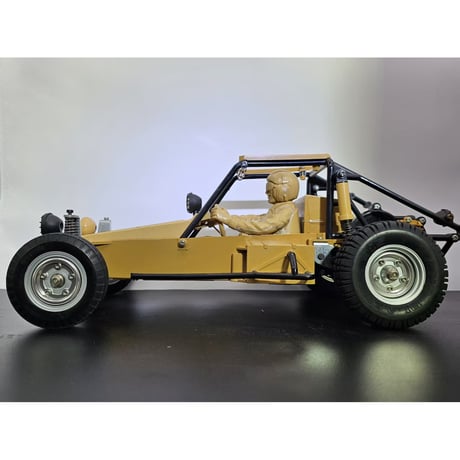 RC Channel WB57074 バギーチャンプ VWオールドスタイルアルミホイールカバー