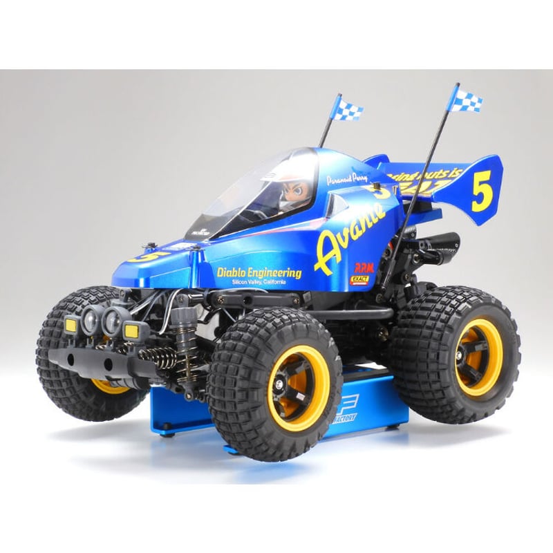 タミヤ TAMIYA TRF メンテナンススタンド（ブルー） タミヤ メンテナンススタンド (ブルー) | BLOCKHEAD MOTORS