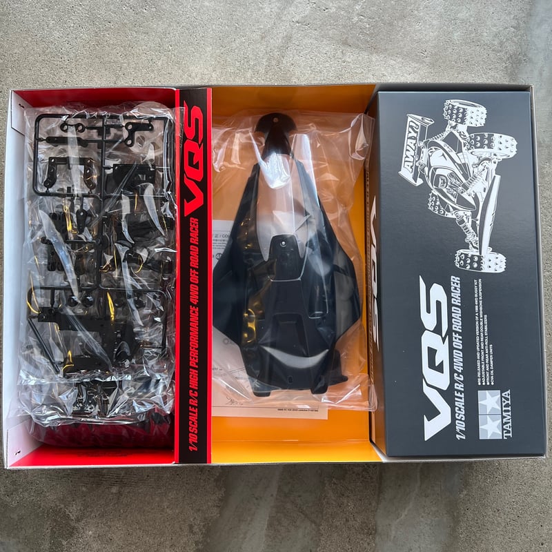 TAMIYA VQS 1/10 RCカー 2020年モデル タミヤ 電動RCカーシリーズ 1/10RC VQS (2020) | タミヤ