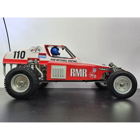 RC Channel WB57073 バギーチャンプ ビードロックアルミホイールカバー