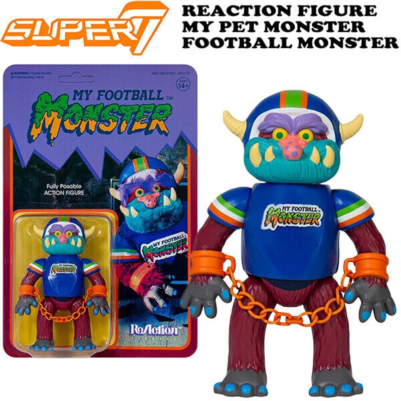 SUPER 7 REACTION FIGURE MY PET MONSTER 【マイペットモ...