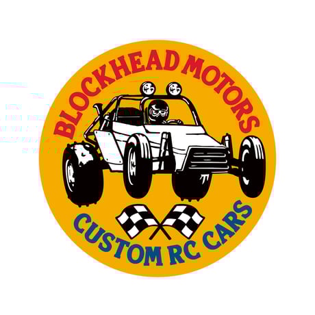 CATEGORY ステッカー | BLOCKHEAD MOTORS