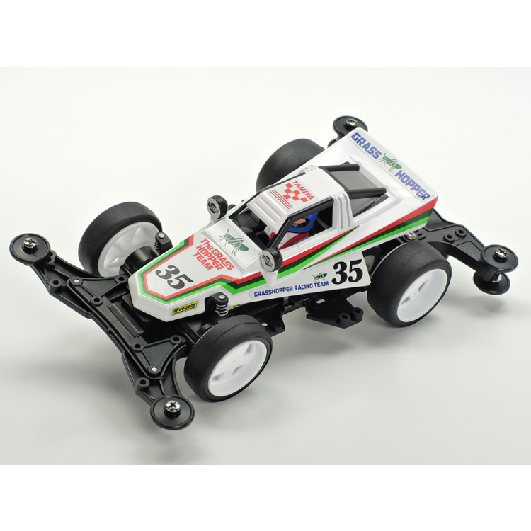 タミヤ　グラスホッパー　RCバギー 1/10 スケール TAMIYA 1/10 R/C The GRASSHOPPER タミヤ グラスホッパー - YouTube