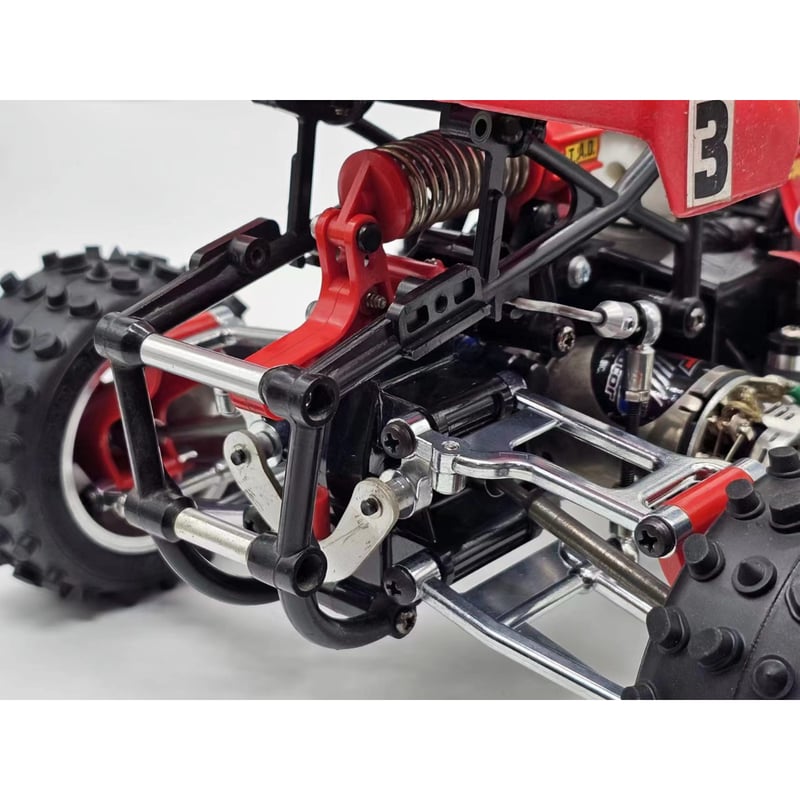 RC Channel MA68532 ホットショット ロールケージアルミロッドロング