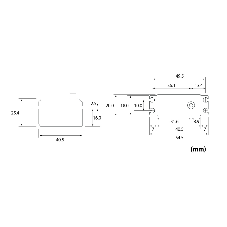 フタバ S-C400 サーボ | BLOCKHEAD MOTORS フタバ S-C400 サーボ | BLOCKHEAD MOTORS